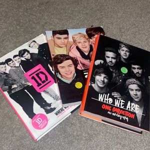 one direction official books